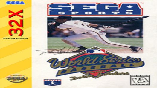 World Series Baseball 1995