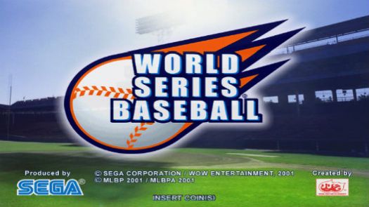 World Series Baseball ~ Super Major League