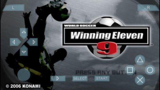 World Soccer Winning Eleven 9 (v1.02)