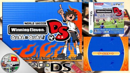 World Soccer - Winning Eleven DS (K)(Independent)
