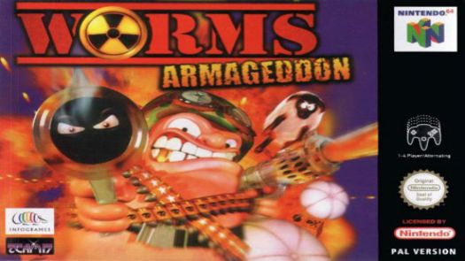 Worms Armageddon (E)