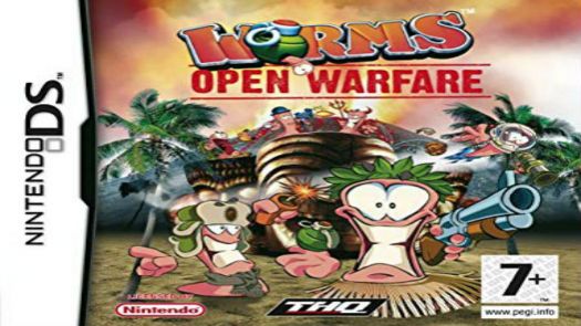 Worms - Open Warfare (EU)