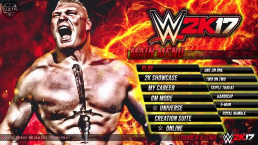 WWE 2K17