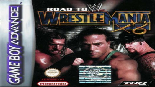 WWE - Road To Wrestlemania X8