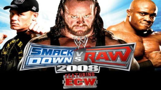 WWE SmackDown! Vs. Raw 2008 (Puppa) (E)