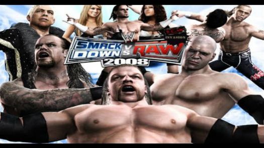 WWE SmackDown! vs. RAW 2008 featuring ECW 