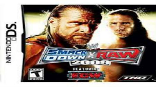 WWE SmackDown Vs Raw 2009 Featuring ECW (EU)