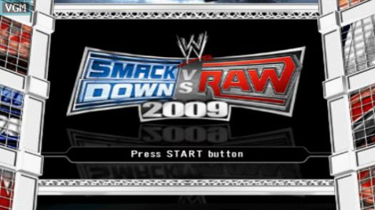 WWE SmackDown! vs. RAW 2009 featuring ECW