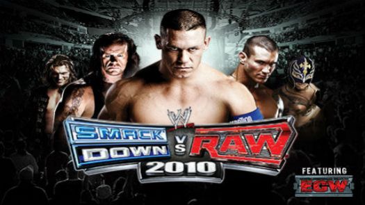 WWE SmackDown Vs. RAW 2010 Featuring ECW