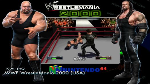 WWF WrestleMania 2000 (J)