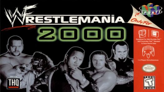 WWF WrestleMania 2000 (E)