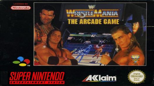 WWF Wrestlemania Arcade (J)