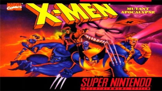 X-Men - Mutant Apocalypse