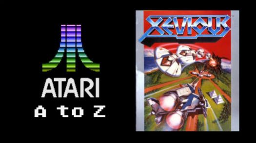 Xevious (1984) (Atari)