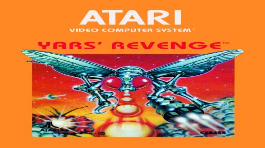 Yar's Revenge (1981) (Atari)