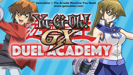 Yu-Gi-Oh! GX - Duel Academy (EU)