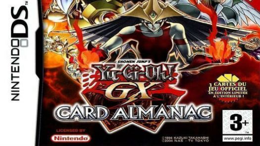Yu-Gi-Oh! Duel Monsters GX Card Almanac (Dual Crew Shining) (E)