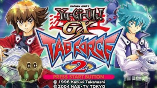Yu-Gi-Oh! GX - Tag Force 2 (Europe)