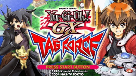 Yu-Gi-Oh! GX - Tag Force (Europe) (v1.01)