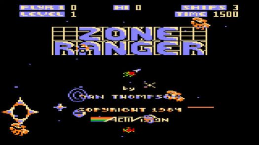 Zone Ranger (1984) (Activision)