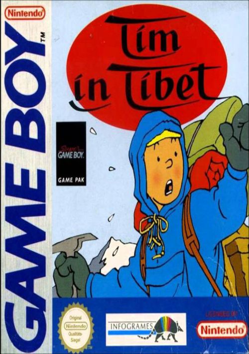 rom juego Tintin In Tibet