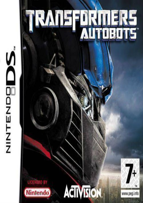 Transformers Autobots (v01) Descargar para Nintendo DS (NDS) Gamulator