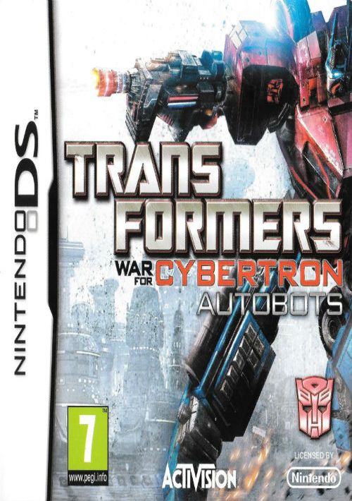 Transformers War For Cybertron Autobots (E) Descargar para Nintendo