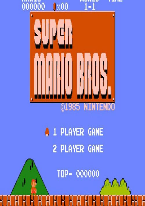 super mario bros emulator