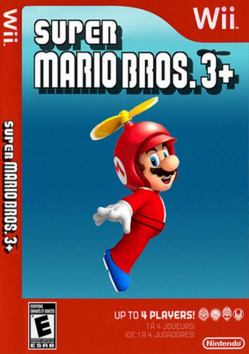 new super mario bros 3 wii