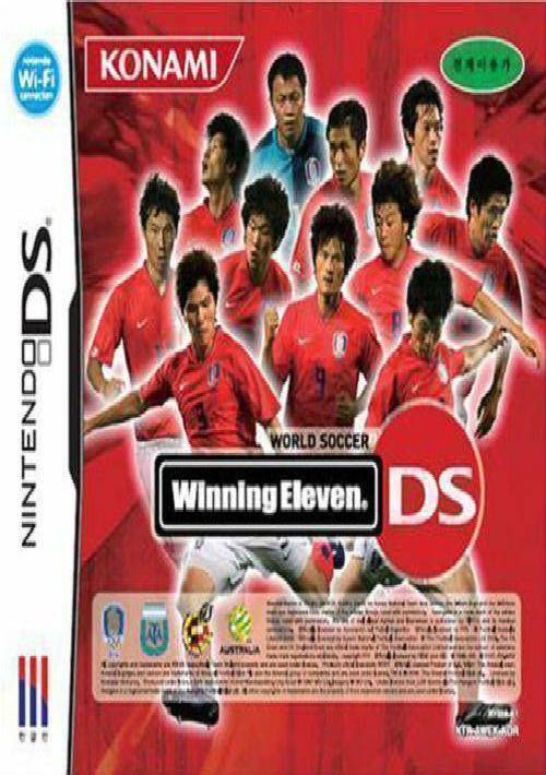 World Soccer Winning Eleven DS (K)(Independent) ROM