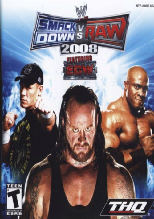 Wwe Smackdown Vs Raw 08 Featuring Ecw Rom Download For Nds Gamulator