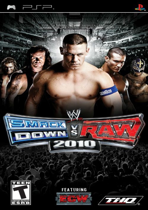 Wwe Smackdown Vs Raw 10 Featuring Ecw Rom Download For Psp Gamulator