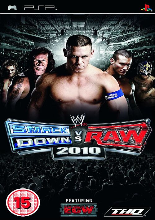 Wwe Smackdown Vs Raw 10 Featuring Ecw Europe Rom Download For Psp Gamulator