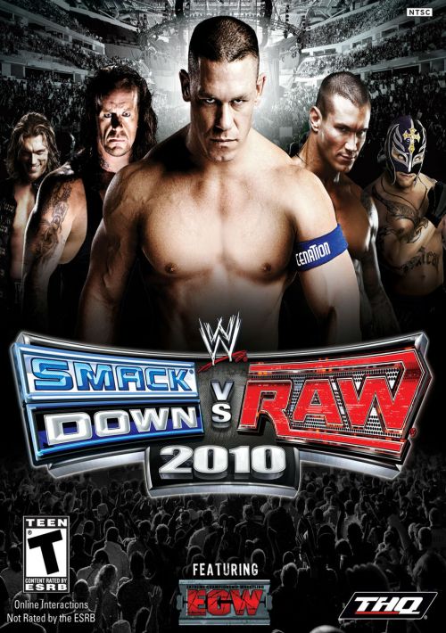 Wwe Smackdown Vs Raw 10 Rom Download For Nds Gamulator